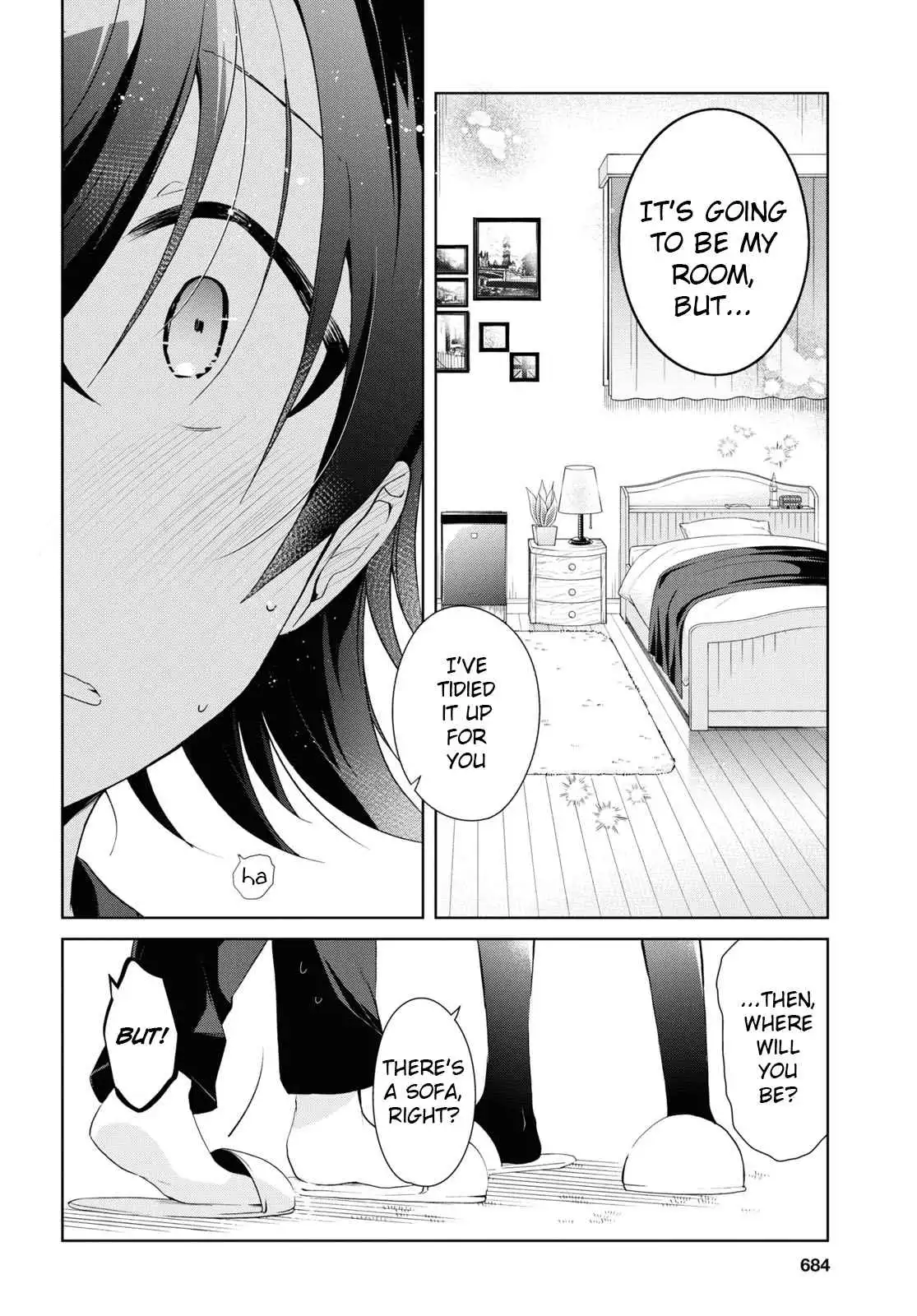 Isshiki-san wa Koi wo shiritai Chapter 13 8